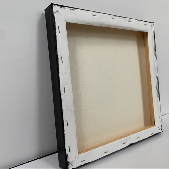 Handmade Gothic Snake & Roses Canvas - Picture 8 of 8